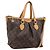 Borsa Tote LOUIS VUITTON Monogram Palermo PM M40145 LV Auth 198725A Monogramma