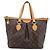 Borsa Tote LOUIS VUITTON Monogram Palermo PM M40145 LV Auth 198725A Monogramma - vista 13