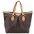 Borsa Tote LOUIS VUITTON Monogram Palermo PM M40145 LV Auth 198725A Monogramma - vista 2