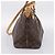 Borsa Tote LOUIS VUITTON Monogram Palermo PM M40145 LV Auth 198725A Monogramma - vista 3