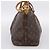 Borsa Tote LOUIS VUITTON Monogram Palermo PM M40145 LV Auth 198725A Monogramma - vista 4
