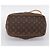 Borsa Tote LOUIS VUITTON Monogram Palermo PM M40145 LV Auth 198725A Monogramma - vista 5