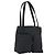 Borsa Tote GUCCI GG Canvas Nero Argento 002 1076 2684 Auth ka5725
