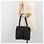 Borsa Tote GUCCI GG Canvas Nero Argento 002 1076 2684 Auth ka5725 - vista 23