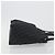 Borsa Tote GUCCI GG Canvas Nero Argento 002 1076 2684 Auth ka5725 - vista 3