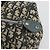 Borsa a mano Christian Dior Trotter Canvas Navy Silver Auth BA14770 Argento Blu navy - vista 14