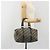 Borsa a mano Christian Dior Trotter Canvas Navy Silver Auth BA14770 Argento Blu navy - vista 20