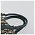 Borsa a mano Christian Dior Trotter Canvas Navy Silver Auth BA14770 Argento Blu navy - vista 8