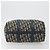 Borsa a mano Christian Dior Trotter Canvas Navy Silver Auth BA14770 Argento Blu navy - vista 9