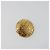 Orecchini CHANEL Metallo Tono Oro CC Auth 198843 - vista 2