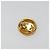 Orecchini CHANEL Metallo Tono Oro CC Auth 198843 - vista 3