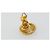 Orecchini CHANEL Metallo Tono Oro CC Auth 198843 - vista 4