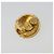 Orecchini CHANEL Metallo Tono Oro CC Auth 198843 - vista 6