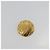 Orecchini CHANEL Metallo Tono Oro CC Auth 198843 - vista 7