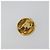 Orecchini CHANEL Metallo Tono Oro CC Auth 198843 - vista 8