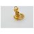 Orecchini CHANEL Metallo Tono Oro CC Auth 198843 - vista 9