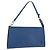 LOUIS VUITTON Epi Pochette Accessoires Pouch Blue M52985 LV Auth 196311 Azul