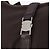Borsa a tracolla Salvatore Ferragamo Canvas Brown Silver Auth 196735A Marrone Argento - vista 17