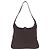 Borsa a tracolla Salvatore Ferragamo Canvas Brown Silver Auth 196735A Marrone Argento - vista 2