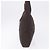 Borsa a tracolla Salvatore Ferragamo Canvas Brown Silver Auth 196735A Marrone Argento - vista 3