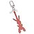 LOUIS VUITTON Rabbit Bag Charm metallo Jeff Queens Collaboration Pink Auth 198830M Rosa