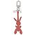 LOUIS VUITTON Rabbit Bag Charm metallo Jeff Queens Collaboration Pink Auth 198830M Rosa - vista 13
