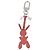 LOUIS VUITTON Rabbit Bag Charm metallo Jeff Queens Collaboration Pink Auth 198830M Rosa - vista 6