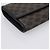 Céline Portafoglio lungo CELINE Macadam Canvas PVC Pelle Oro Nero Auth 198768V D'oro - vista 14