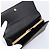 Céline Portafoglio lungo CELINE Macadam Canvas PVC Pelle Oro Nero Auth 198768V D'oro - vista 8