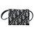 Borsetta a spalla Christian Dior Trotter Canvas Navy Silver Auth 195520V Argento Blu navy - vista 2