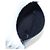 Borsetta a spalla Christian Dior Trotter Canvas Navy Silver Auth 195520V Argento Blu navy - vista 21