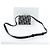 Borsetta a spalla Christian Dior Trotter Canvas Navy Silver Auth 195520V Argento Blu navy - vista 24