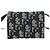 Borsetta a spalla Christian Dior Trotter Canvas Navy Silver Auth 195520V Argento Blu navy - vista 3