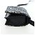 Borsetta a spalla Christian Dior Trotter Canvas Navy Silver Auth 195520V Argento Blu navy - vista 5