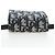 Borsetta a spalla Christian Dior Trotter Canvas Navy Silver Auth 195520V Argento Blu navy - vista 6