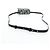 Borsetta a spalla Christian Dior Trotter Canvas Navy Silver Auth 195520V Argento Blu navy - vista 7