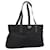 Borsa Tote PRADA Pocono Nylon Nero Argento Auth mr2839