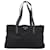 Borsa Tote PRADA Pocono Nylon Nero Argento Auth mr2839 - vista 13