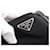 Borsa Tote PRADA Pocono Nylon Nero Argento Auth mr2839 - vista 17