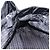 Borsa Tote PRADA Pocono Nylon Nero Argento Auth mr2839 - vista 19