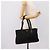 Borsa Tote PRADA Pocono Nylon Nero Argento Auth mr2839 - vista 25