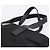 Borsa Tote PRADA Pocono Nylon Nero Argento Auth mr2839 - vista 8