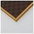 Céline Portafoglio CELINE Macadam PVC Leather Brown Beige Auth am12282V Marrone - vista 16