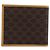 Céline Portafoglio CELINE Macadam PVC Leather Brown Beige Auth am12282V Marrone - vista 2