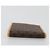 Céline Portafoglio CELINE Macadam PVC Leather Brown Beige Auth am12282V Marrone - vista 4