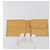 Céline Portafoglio CELINE Macadam PVC Leather Brown Beige Auth am12282V Marrone - vista 8