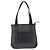 Borsa Tote GUCCI GG Canvas Nero Argento 28893 Auth 198333 - vista 13