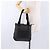 Borsa Tote GUCCI GG Canvas Nero Argento 28893 Auth 198333 - vista 24