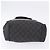 Borsa Tote GUCCI GG Canvas Nero Argento 28893 Auth 198333 - vista 5