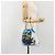 LOEWE Studio Ghibli Howl's Moving Castle Pouch Nylon Blue Auth 167497M - vista 20